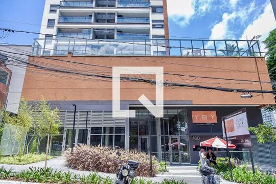 Fachada de kitnet/studio para alugar com 0 quarto, 26m² em Vila Clementino, São Paulo