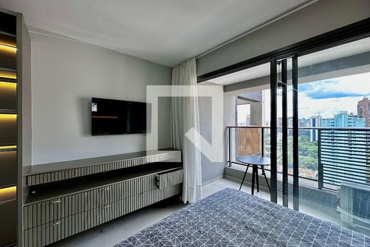 Studio de kitnet/studio para alugar com 0 quarto, 26m² em Vila Clementino, São Paulo