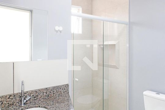 Banheiro Social de casa para alugar com 1 quarto, 75m² em Parque Sao Gabriel, Vinhedo