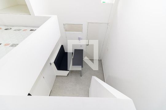 Vista do Mezanino de apartamento para alugar com 1 quarto, 20m² em Aclimação, São Paulo
