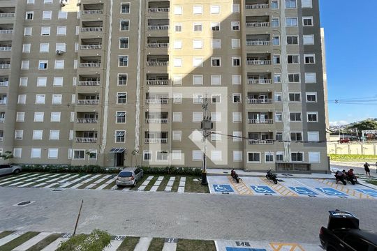 Vista da Varanda da Sala de apartamento à venda com 2 quartos, 42m² em Del Castilho, Rio de Janeiro