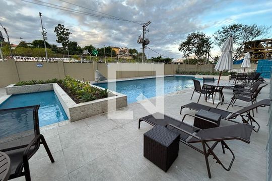Área comum - Piscina de apartamento à venda com 2 quartos, 42m² em Del Castilho, Rio de Janeiro