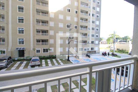 Varanda da Sala de apartamento à venda com 2 quartos, 42m² em Del Castilho, Rio de Janeiro