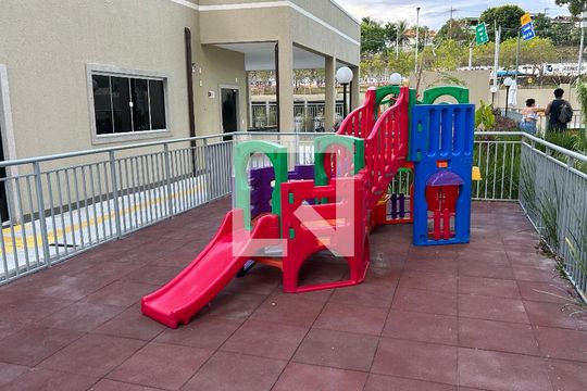 Área comum - Playground de apartamento à venda com 2 quartos, 42m² em Del Castilho, Rio de Janeiro