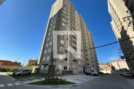 Fachada de apartamento à venda com 2 quartos, 42m² em Del Castilho, Rio de Janeiro