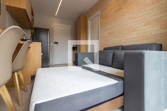 Studio de kitnet/studio à venda com 1 quarto, 27m² em Pinheiros, São Paulo