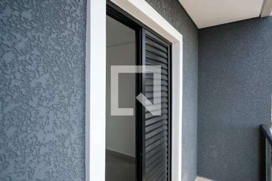 Varanda da suíte 1 de apartamento à venda com 3 quartos, 70m² em Santa Maria, São Caetano do Sul