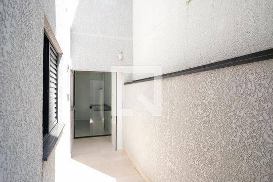 Área de serviço de apartamento à venda com 3 quartos, 70m² em Santa Maria, São Caetano do Sul