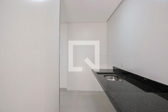 Cozinha de apartamento à venda com 3 quartos, 70m² em Santa Maria, São Caetano do Sul