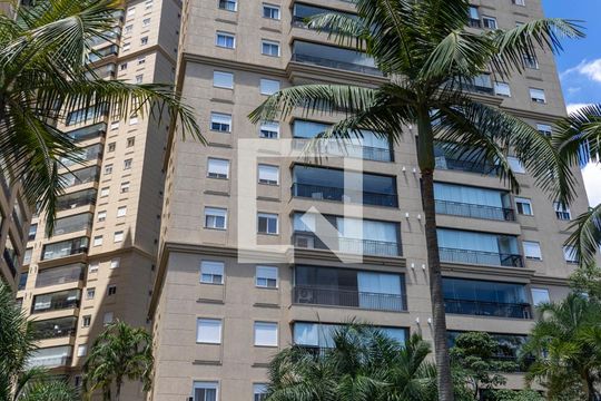 Fachada do Prédio de apartamento à venda com 2 quartos, 82m² em Alphaville Empresarial, Barueri