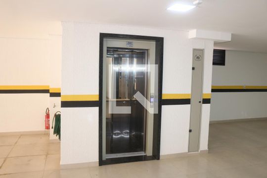 Área comum de apartamento à venda com 3 quartos, 90m² em Santa Maria, São Caetano do Sul