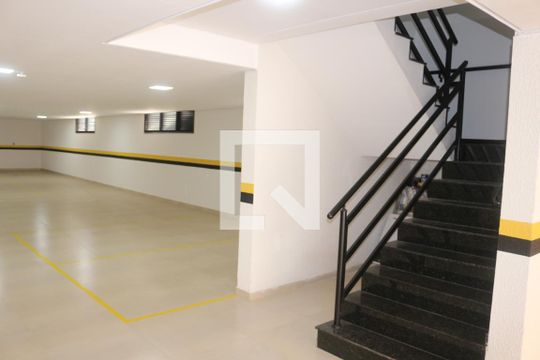 Área comum de apartamento à venda com 3 quartos, 90m² em Santa Maria, São Caetano do Sul