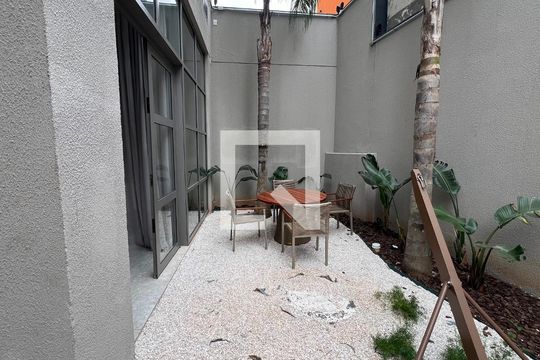 Área comum de kitnet/studio à venda com 1 quarto, 24m² em Pinheiros, São Paulo