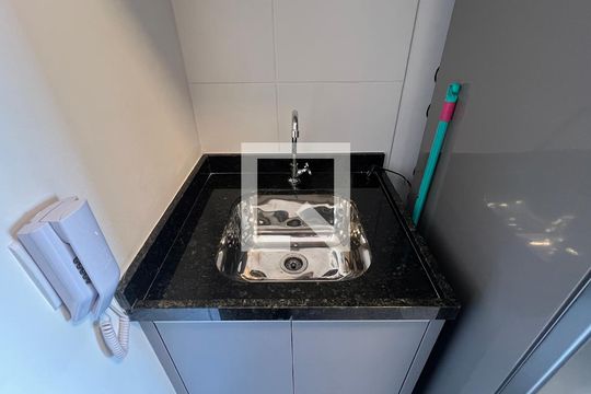 Área de Serviço de kitnet/studio à venda com 1 quarto, 24m² em Pinheiros, São Paulo