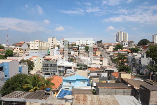 Vista da Sacada da Suíte 1 de apartamento à venda com 3 quartos, 140m² em Santa Maria, São Caetano do Sul