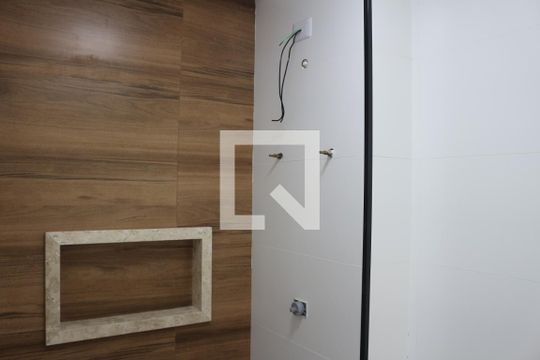 Banheiro da Suíte 2 de apartamento à venda com 3 quartos, 140m² em Santa Maria, São Caetano do Sul