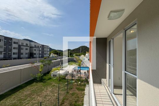 baVaranda Sala de apartamento para alugar com 3 quartos, 60m² em Recreio dos Bandeirantes, Rio de Janeiro