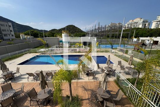 Suíte - Vista de apartamento para alugar com 3 quartos, 60m² em Recreio dos Bandeirantes, Rio de Janeiro