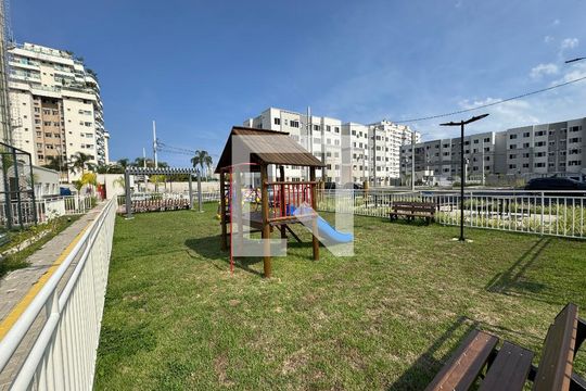 Área comum de apartamento para alugar com 3 quartos, 60m² em Recreio dos Bandeirantes, Rio de Janeiro