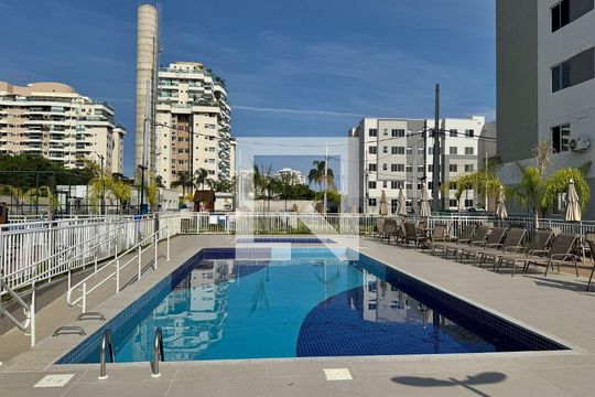 Área comum de apartamento para alugar com 3 quartos, 60m² em Recreio dos Bandeirantes, Rio de Janeiro