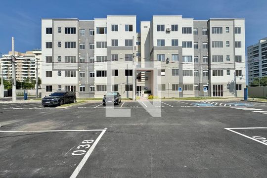 Fachada de apartamento para alugar com 3 quartos, 60m² em Recreio dos Bandeirantes, Rio de Janeiro