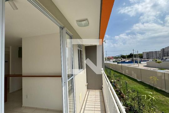 Varanda Sala de apartamento para alugar com 3 quartos, 60m² em Recreio dos Bandeirantes, Rio de Janeiro