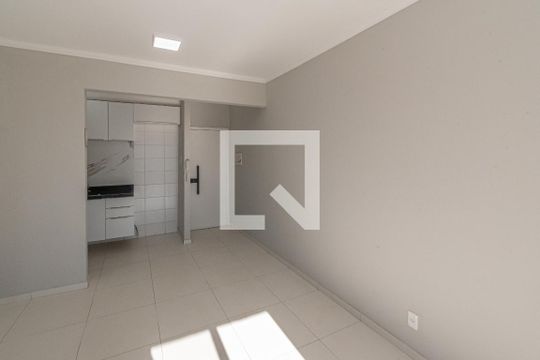 Sala de Estar/Jantar  de apartamento para alugar com 2 quartos, 57m² em Viva Vista, Sumaré