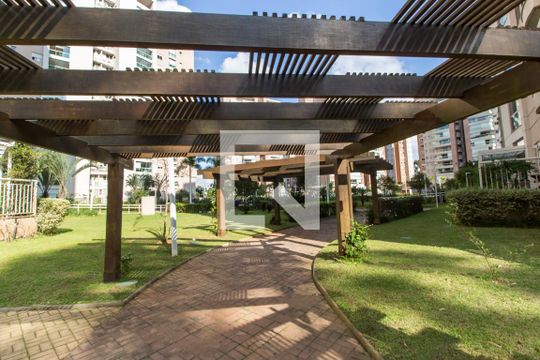 Área comum de apartamento para alugar com 3 quartos, 172m² em Tamboré, Santana de Parnaíba