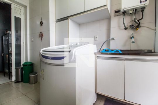 Área de Serviço de apartamento para alugar com 3 quartos, 172m² em Tamboré, Santana de Parnaíba