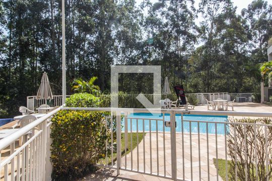Área comum - Piscina de apartamento para alugar com 3 quartos, 172m² em Tamboré, Santana de Parnaíba