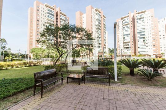 Área comum de apartamento para alugar com 3 quartos, 172m² em Tamboré, Santana de Parnaíba