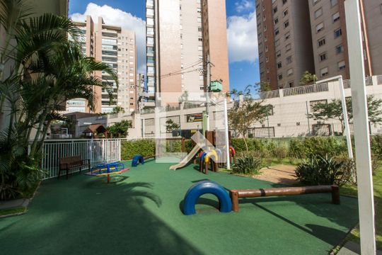 Área comum - Playground de apartamento para alugar com 3 quartos, 172m² em Tamboré, Santana de Parnaíba
