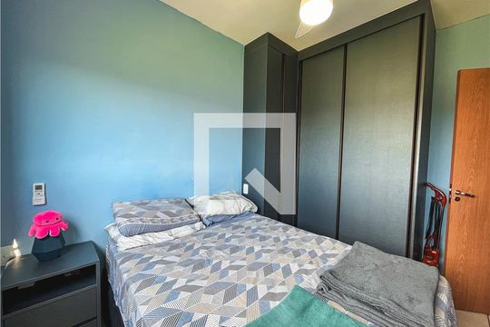 Quarto  de apartamento para alugar com 1 quarto, 34m² em Quintas de São José, Ribeirão Preto