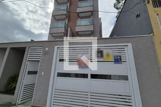 Fachada de apartamento à venda com 2 quartos, 69m² em Jardim Utinga, Santo André