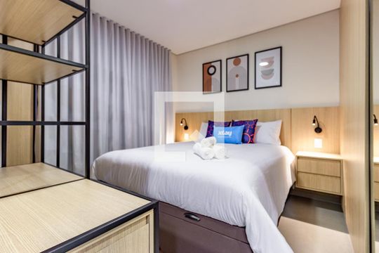 Apartamento para alugar com 1 quarto, 30m² em Vila Madalena, São Paulo