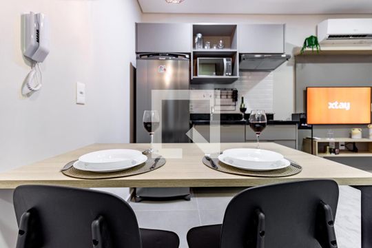 Apartamento para alugar com 1 quarto, 28m² em Vila Madalena, São Paulo