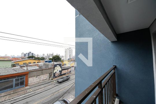 Varanda de apartamento para alugar com 1 quarto, 28m² em Vila Formosa, São Paulo