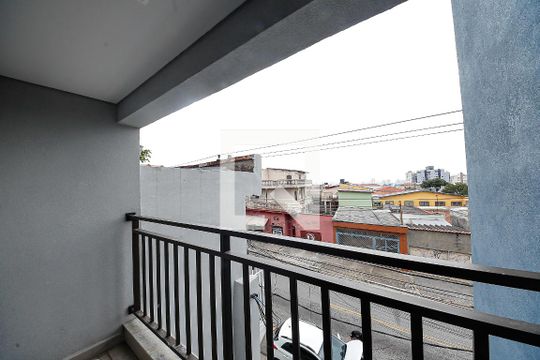 Varanda de apartamento para alugar com 1 quarto, 28m² em Vila Formosa, São Paulo