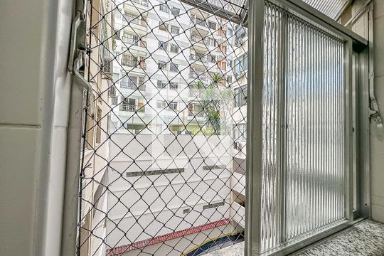 Vista - Área de Serviço de apartamento para alugar com 2 quartos, 96m² em Flamengo, Rio de Janeiro