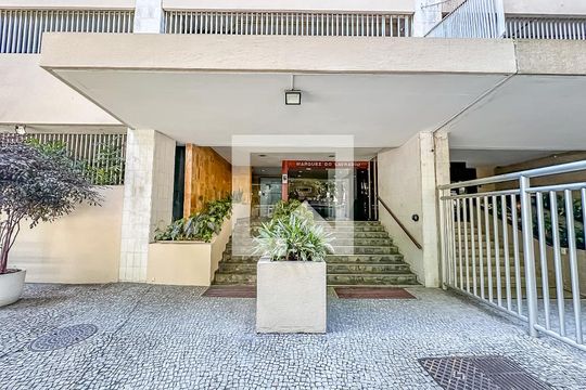 Área comum de apartamento para alugar com 2 quartos, 96m² em Flamengo, Rio de Janeiro