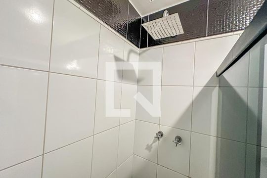 Banheiro de apartamento para alugar com 2 quartos, 96m² em Flamengo, Rio de Janeiro