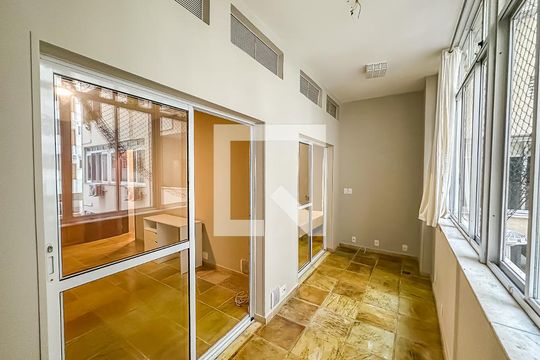 Varanda - Quarto 1 de apartamento para alugar com 2 quartos, 96m² em Flamengo, Rio de Janeiro