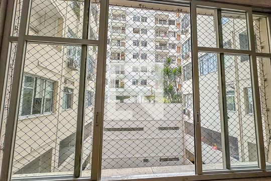 Sala de apartamento à venda com 2 quartos, 96m² em Flamengo, Rio de Janeiro