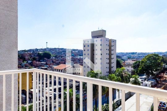 Varanda Sala de apartamento para alugar com 2 quartos, 37m² em Vila dos Andradas, São Paulo