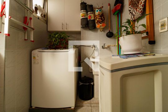 Área de Serviço de apartamento à venda com 2 quartos, 73m² em Vila Mazzei, São Paulo
