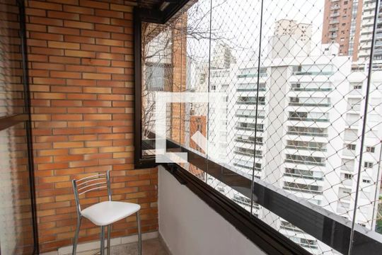 Varanda da sala de apartamento à venda com 3 quartos, 106m² em Vila Mariana, São Paulo