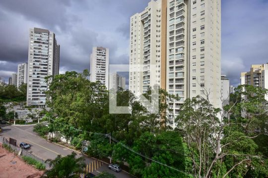 Vista de apartamento à venda com 1 quarto, 38m² em Vila Andrade, São Paulo