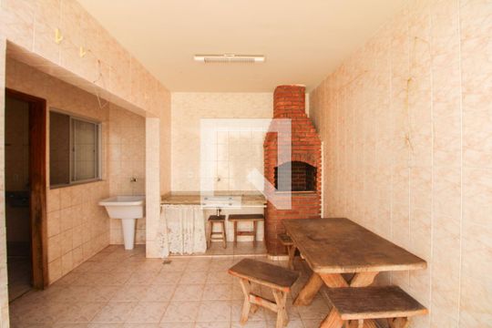 Área comum - Churrasqueira de apartamento para alugar com 2 quartos, 97m² em Jardim Atlântico, Belo Horizonte
