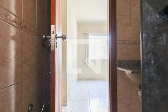 Banheiro Social de apartamento para alugar com 2 quartos, 97m² em Jardim Atlântico, Belo Horizonte