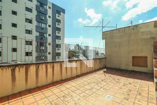 Área comum terraço de apartamento à venda com 2 quartos, 86m² em Higienópolis, Porto Alegre